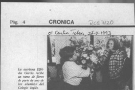 Ocho cuentos contiene obra "Niños, príncipes y princesas"  [artículo].