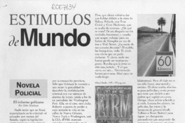 Estímulos de mundo  [artículo].