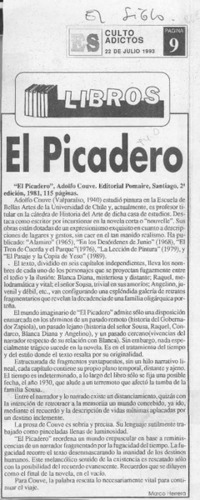 El picadero  [artículo] Marco Herrera.