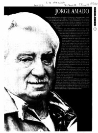 Jorge Amado  [artículo].