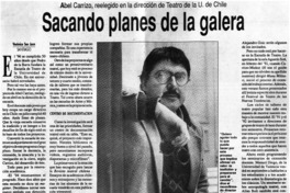 Sacando planes de la galera