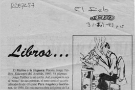 El molino y la higuera  [artículo] Fernando Quilodrán.