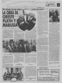La obra de Oreste Plath y Marusia  [artículo].