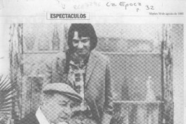 Rodarán filme sobre Neruda en Italia  [artículo].