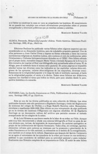 Reseñas  [artículo] Marciano Barrios Valdés.