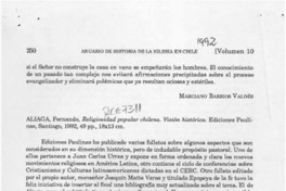 Reseñas  [artículo] Marciano Barrios Valdés.