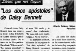 "Los doce apóstoles" de Daisy Bennett