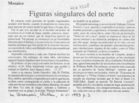 Figuras singulares del norte  [artículo] Abelardo Troy.
