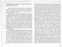 "Conjuros del mar"  [artículo] Eduardo Baquedano A.