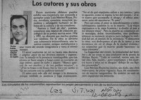 Los autores y sus obras
