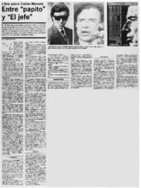 Entre papito y "El jefe"