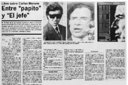 Entre papito y "El jefe"