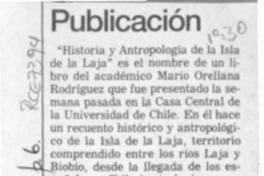 Publicación  [artículo].
