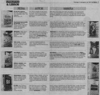 Literatura & Libros  [artículo].