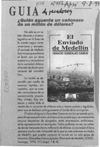 Quién aguanta un cañonazo de un millón de dolares?  [artículo] R. O.