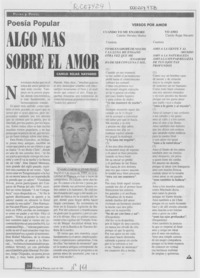 Algo más sobre el amor