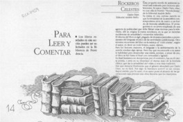 Rockeros celestes  [artículo].