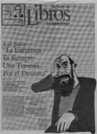 "La literatura es siempre una travesía por el desierto"  [artículo] Ana María Larraín.