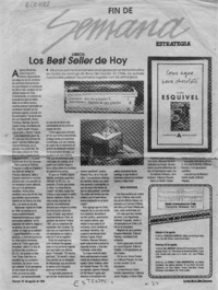 Los Best seller de hoy  [artículo].