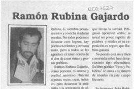 Ramón Rubina Gajardo