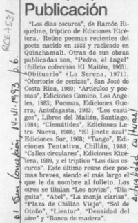 Publicación  [artículo].