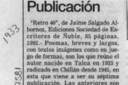 Publicación  [artículo].