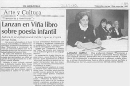 Lanzan en Viña libro sobre poesía infantil  [artículo].