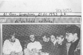 Carlos Trujillo presenta dos libros  [artículo].