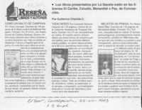 Como un salto de campana  [artículo] Guillermo Chandía C.