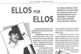 Ellos por ellos  [artículo].