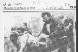 "No todo es violencia; también hay valores en la televisión"  [artículo].