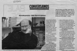 "Aquí falta un poco de insensatez"  [artículo] Mónica Rojas.