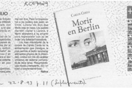 Recuerdos del doble exilio  [artículo] Ratina.