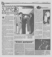 Sorpresas en el ascensor