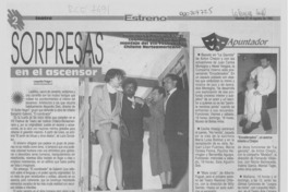 Sorpresas en el ascensor