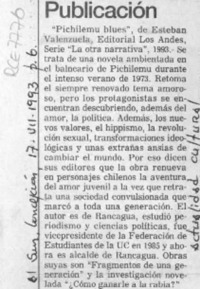 Publicación  [artículo].