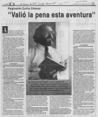 "Valió la pena esta aventura"