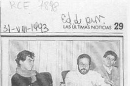 Gratis, "Taca taca mon amour" para los porteños  [artículo] Margarita Gómez S.