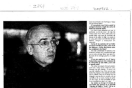 Un San Pablo de novela  [artículo] Hernán Riquelme.