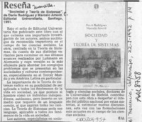 Reseña  [artículo] E. U.