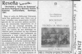 Reseña  [artículo] E. U.