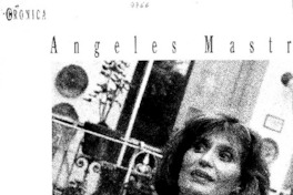 Escritora de voz profunda  [artículo] Juan Andrés Piña.