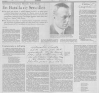 En batalla de sencillez