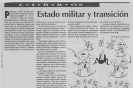Estado militar y transición