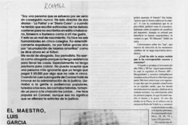 Juglar del periodismo  [artículo] B. M. P.