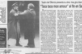 "Taca taca mon amour" al fin en Santiago  [artículo].