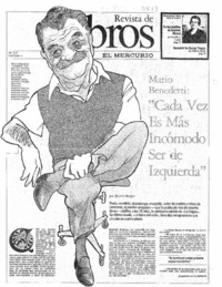 "Cada vez es más incómodo ser de izquierda"  [artículo] Beatriz Berger.