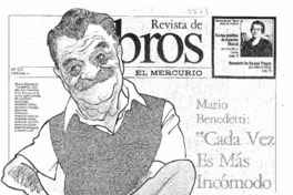 "Cada vez es más incómodo ser de izquierda"  [artículo] Beatriz Berger.