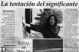 La tentación del significante