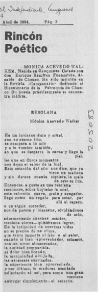 Rincón poético  [artículo].